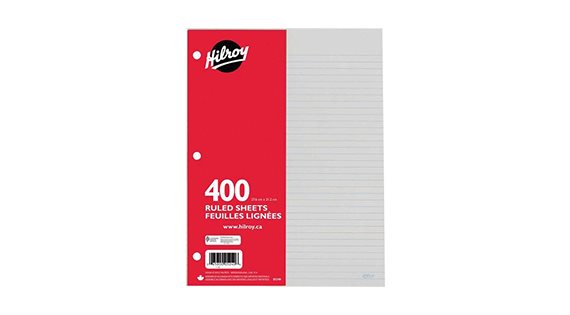 Image Loose-Leaf Paper